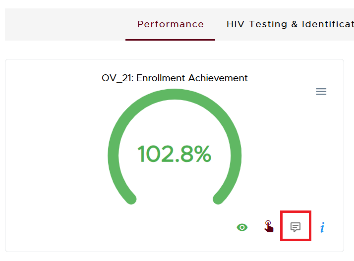 An illustration of the chart feedback icon
