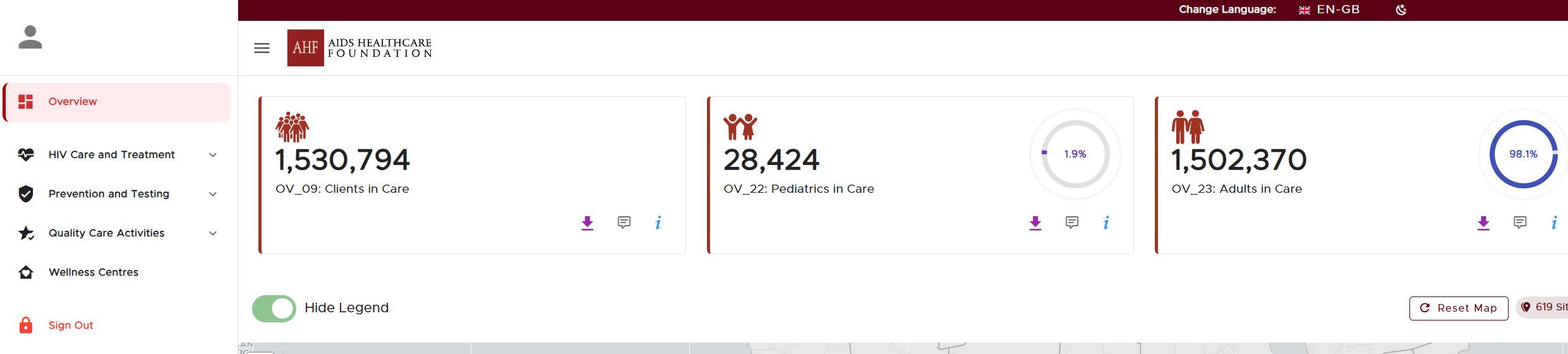 An illustration of the Dashboard page